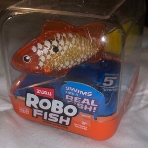 Robo Fish Orange